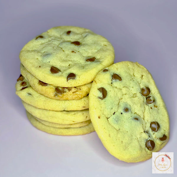 Chewy Chocolate Chip Cookies