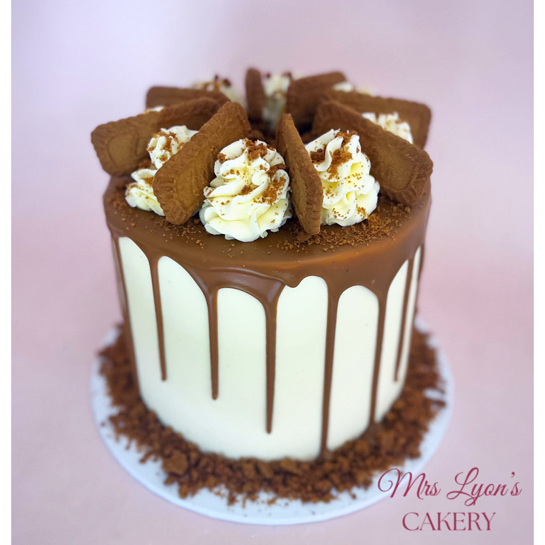 Biscoff Cake