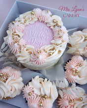 Load image into Gallery viewer, Mother&#39;s Day Mini Cake &amp; Cupcakes
