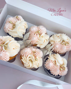 Mother's Day Cupcakes Box of 6